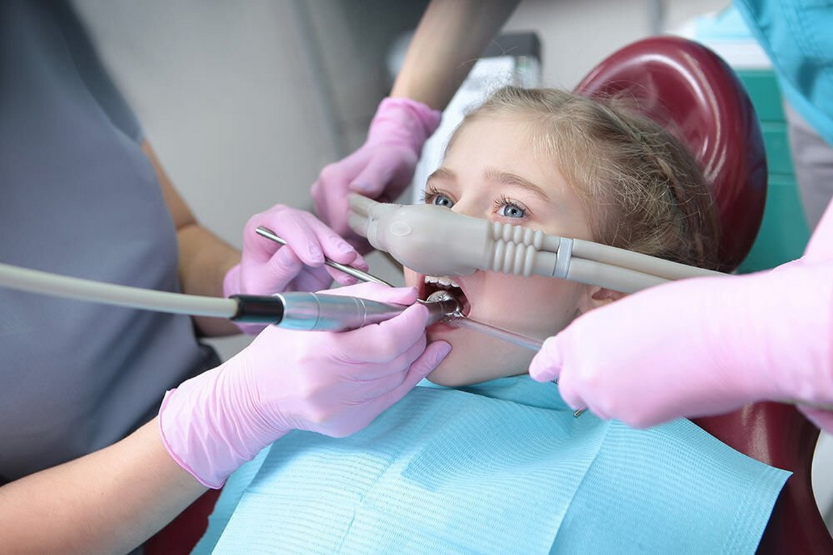 Dental Treatments with Sedation